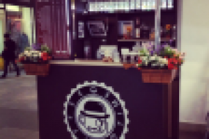 редизайн торгового модуля по продаже кофе