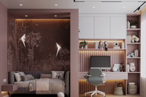 Комната девочки