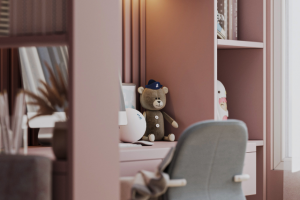 Комната девочки