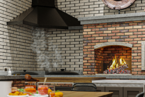 Летняя кухня