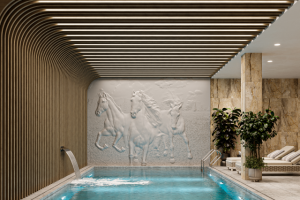 Дизайн Бассейн