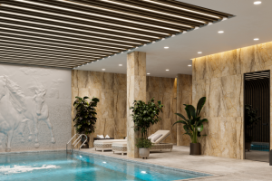 Дизайн Бассейн