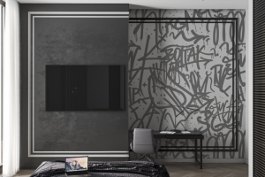 Холостяцкая спальная