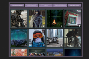 Динамическая фото-галерея на JavaScript (ES5) и HTML5 + CSS3
