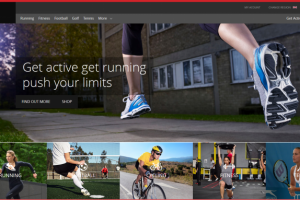 Верстка главной для Trainers Station (HTML5, CSS3, JavaScript)