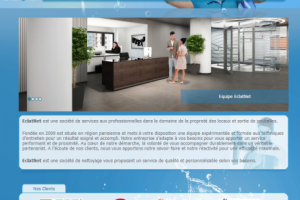 Парижская клининговая компания