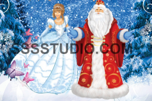 Афиша новогоднего мероприятия