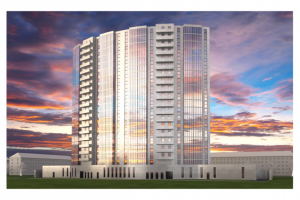 Многоэтажное здание