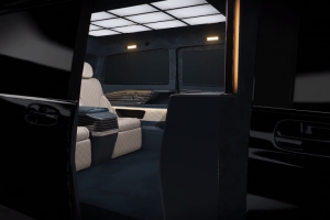 Салон минивена (анимационный ролик)