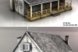 Фермерский домик