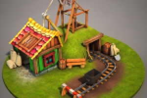 Серия моделей для игры-стратегии