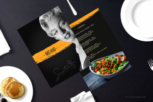 Дизайн меню