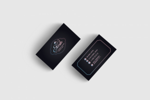 дизайн визитки "Ягода"