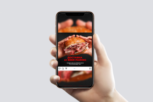 дизайн афиши для социальных сетей