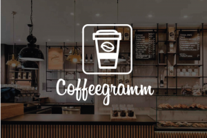 Логотип для кофейни