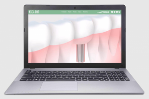 Landing Page для стоматологической клиники.