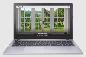 Landing Page для фабрики окон.