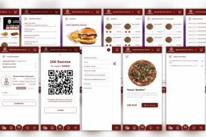 Дизайн мобильного приложения SlipetsGroup