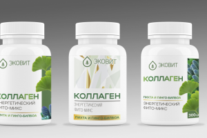 Разработка дизайна этикеток для коллагена Бад.