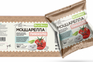 Разработка дизайна упаковки для сыра