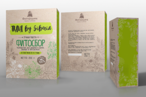 Разработка упаковки для фитосбора