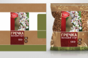 Упаковка для гречки