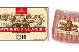 Этикетка для сосисок