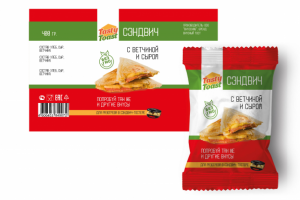 Упаковка для сэндвича