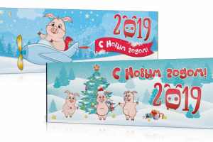 Разработка дизайна для конфет