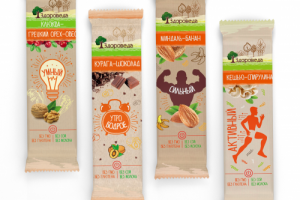 Разработка дизайна для батончиков