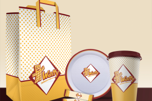 Разработка упаковки для кафе