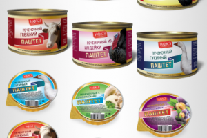 Разработка  этикеток для паштетов