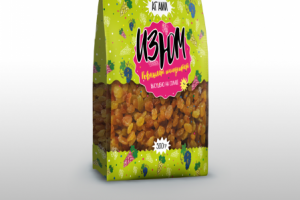 Упаковка для сухофруктов.