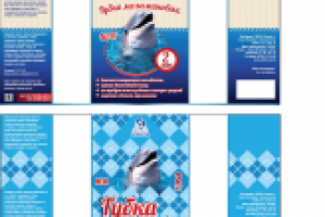 Упаковка для губок