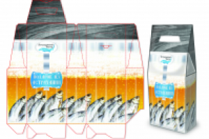 Упаковка для рыбы