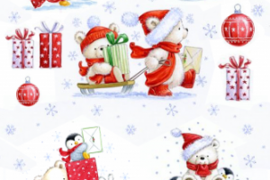 Карта для декупажа