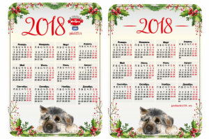 Карманный календарик 2018