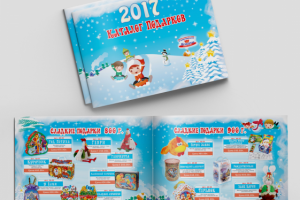 Разработка и верстка каталога