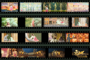 Раскадровка для анимационной заставки