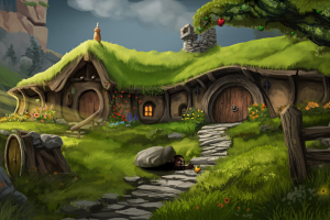 Домик в горах