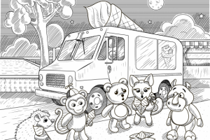 Детская иллюстрация