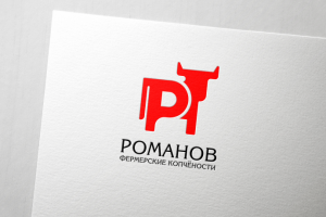 Лого для Романов Фермерские копчёности