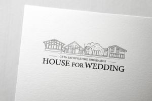 Лого для House for Wedding