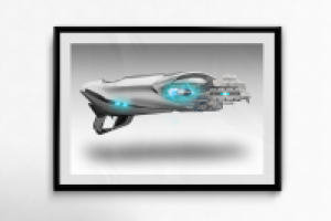 Оружие Кристалл. Участник конкурса