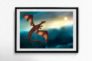 Дракон Карий