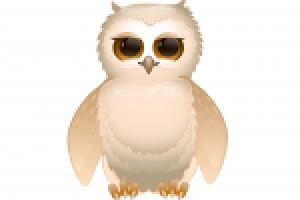 Совенок. Векторная графика.