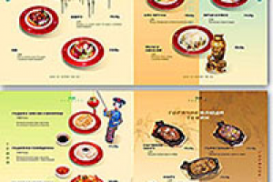 САМОЛЕТ (ресторан, меню)