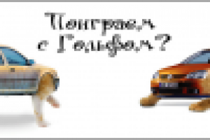 VW – имидж для промо-акции