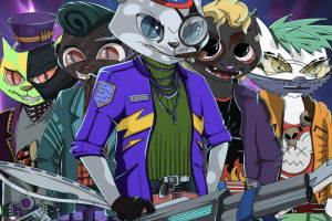 Кибер коты 2