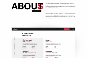 Сайт itechart.com